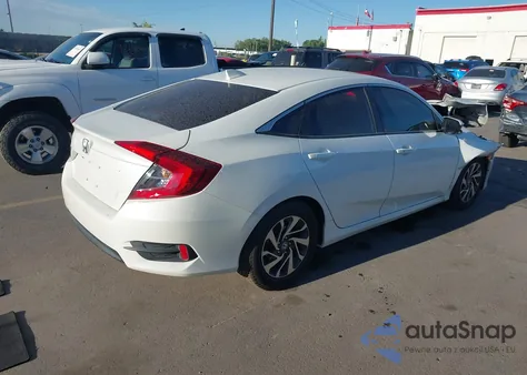 2017 Honda Civic Ex z USA, uszkodzony, nr VIN 2HGFC2F85HH561331